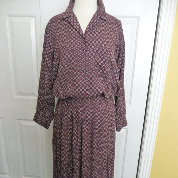 Unworn Bristol County blouse/skirt set - Picture 1 of 11